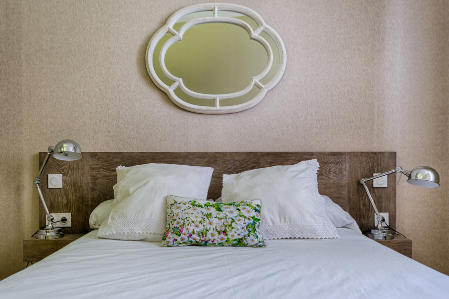 Ambiente habitación principal de frente