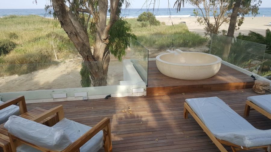 ambiente jacuzzi exterior