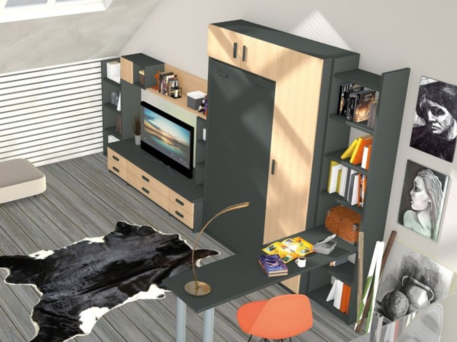 AMBIENTE Nº 101 LITERA CERRRADA