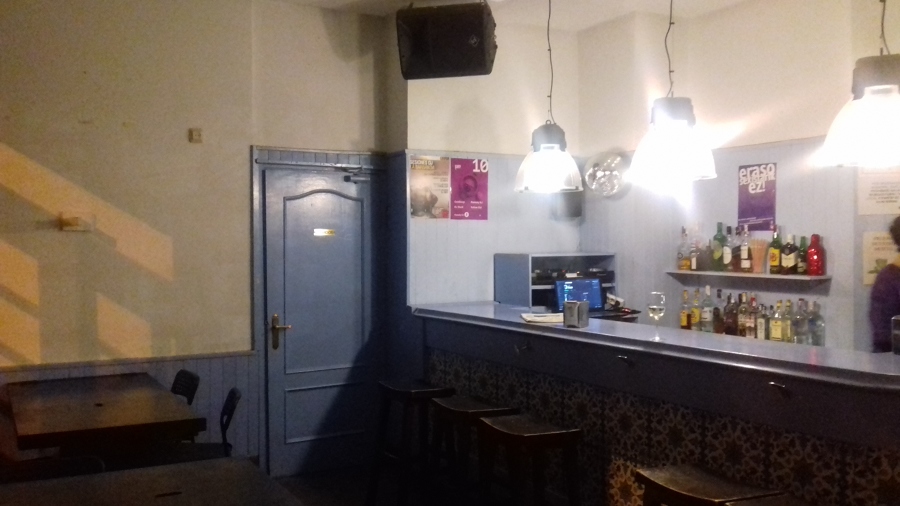 Ambiente nocturno anterior