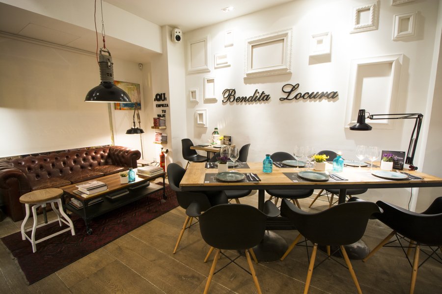 Ambiente restaurante comedor - relax