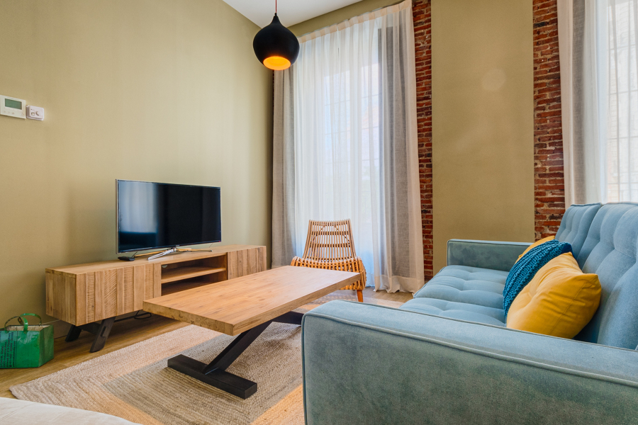 Ambiente salón perspectiva