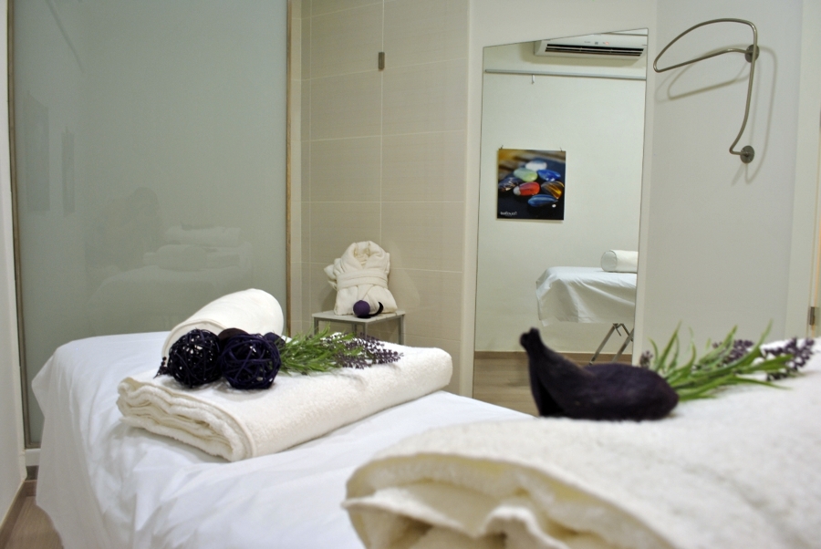 Ambientes poco cargados zona descanso