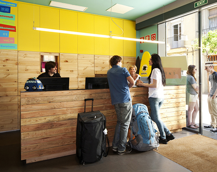 Amistad Beach Hostel