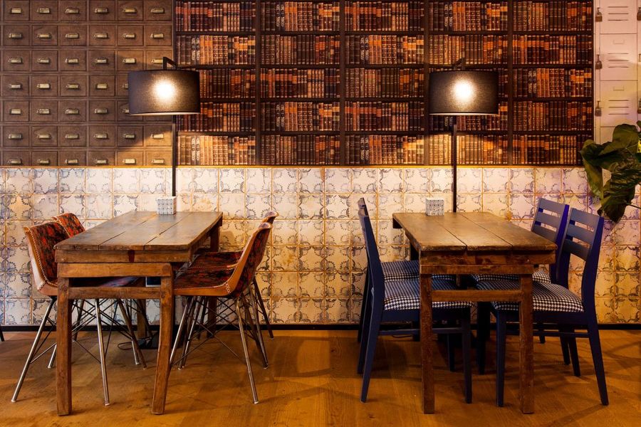 AMPLIACIÓN CAFETERIA CAFFETO A CORUÑA