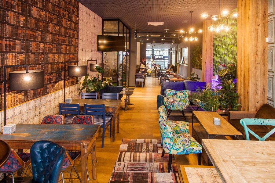 AMPLIACIÓN CAFETERIA CAFFETO A CORUÑA