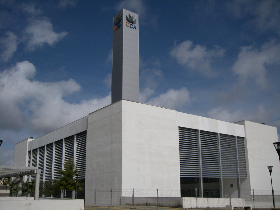 Ampliación de aulas en la Universidad de Cádiz, en Jerez de la Frontera.