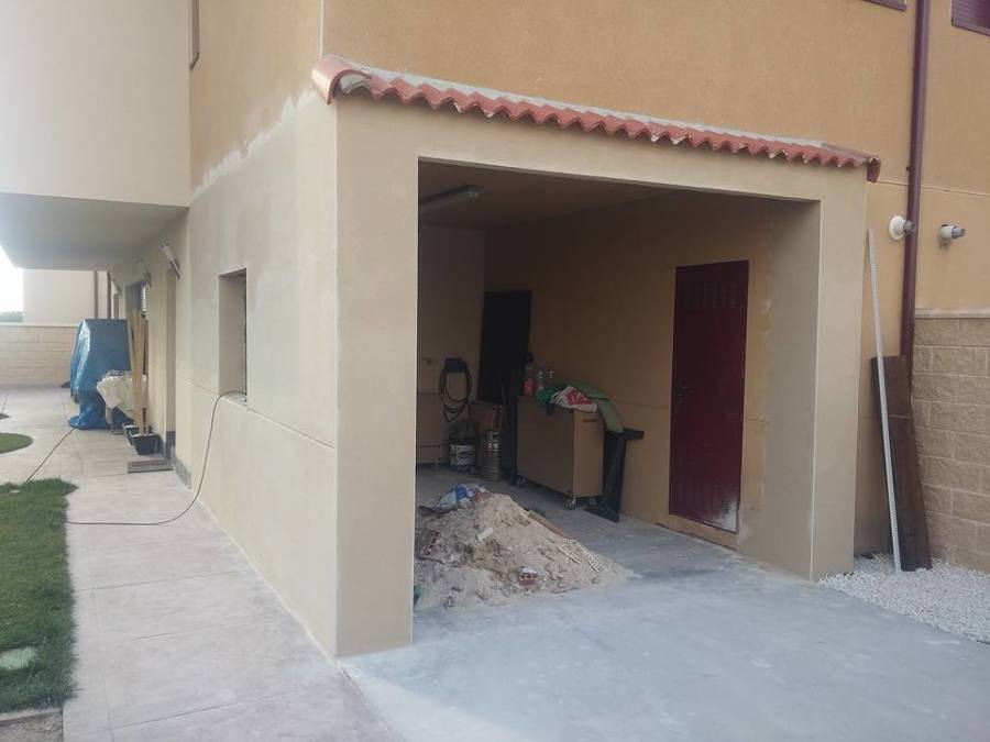 Ampliación de garaje