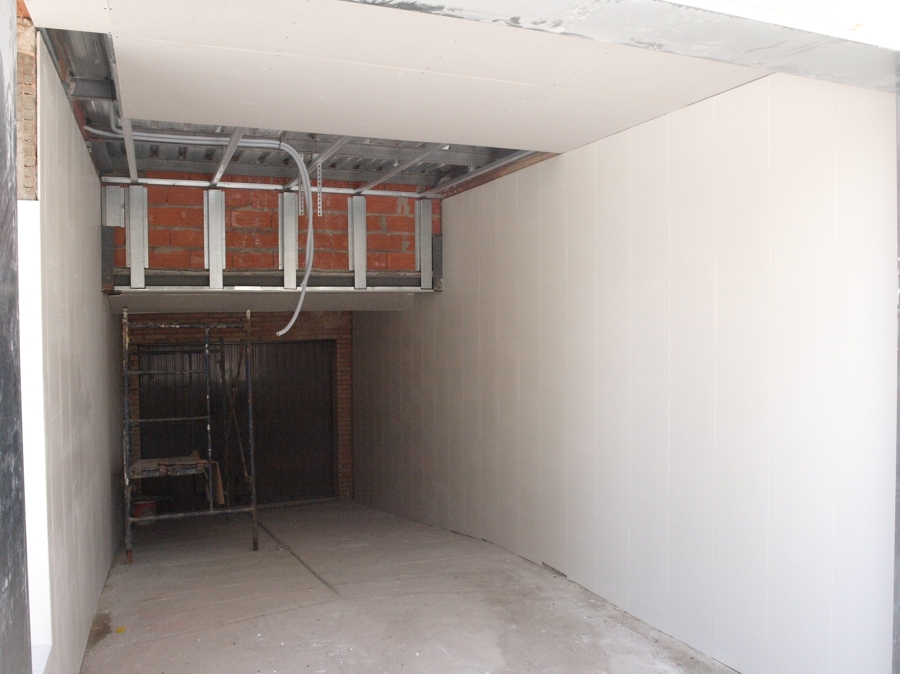 Ampliación de garaje