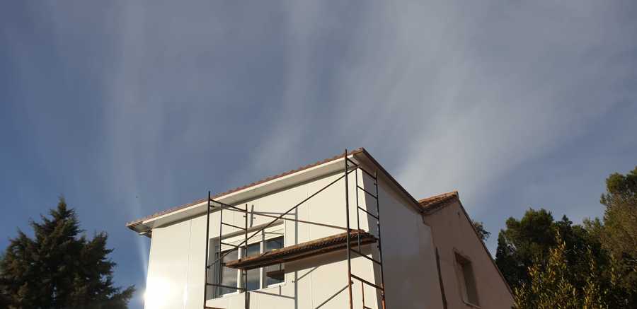 Ampliación de habitación con terraza