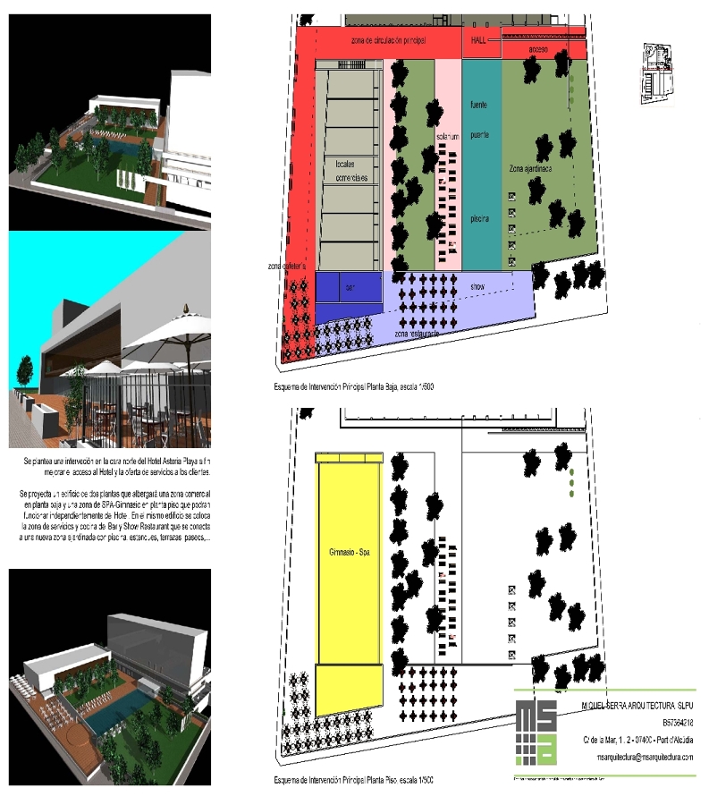 AMPLIACIÓN DE HOTEL