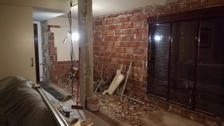 Ampliación de interior