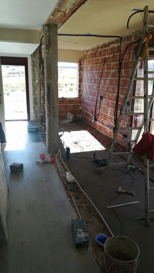 Ampliación de interior