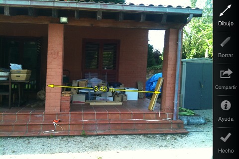 Ampliación de la casa familiar.