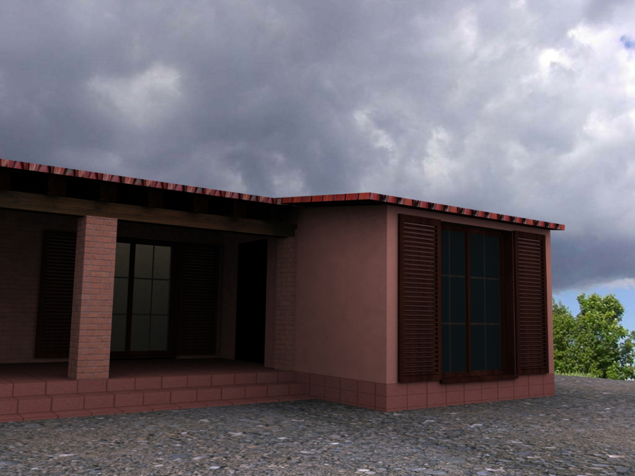Ampliación de la casa familiar.