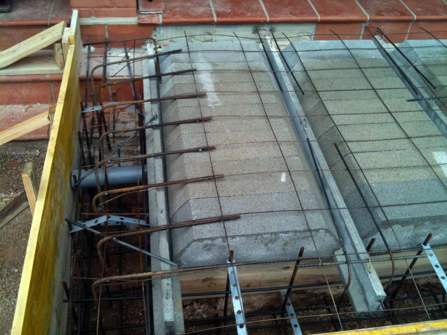 Ampliación de la casa familiar.