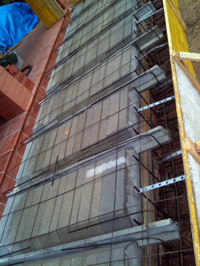 Ampliación de la casa familiar.