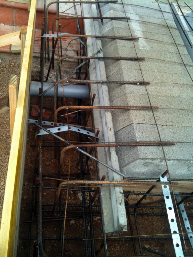 Ampliación de la casa familiar.