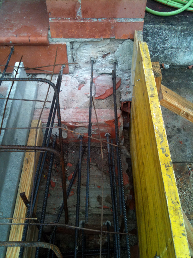 Ampliación de la casa familiar.