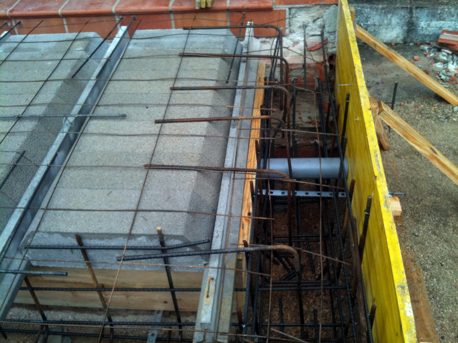 Ampliación de la casa familiar.