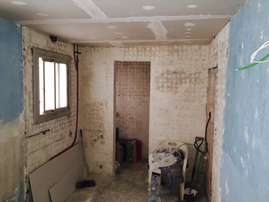 Ampliación de la cocina