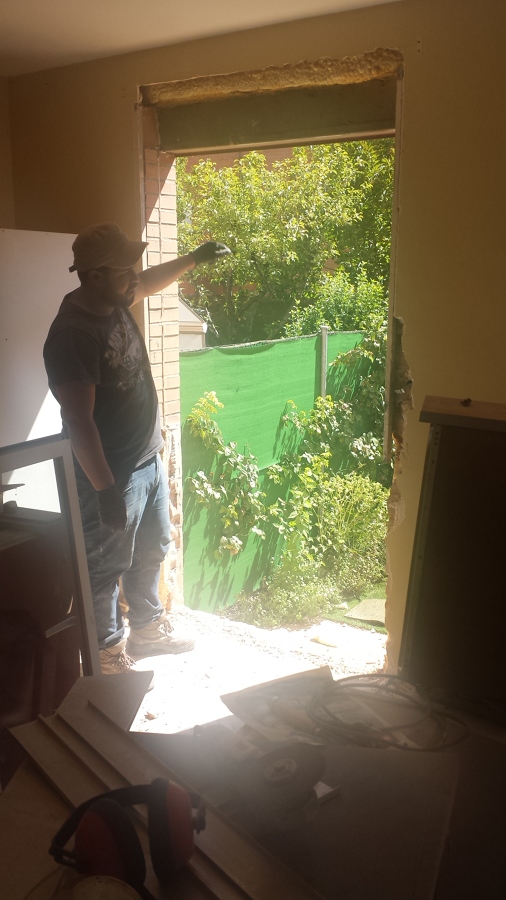 ampliación de la ventana