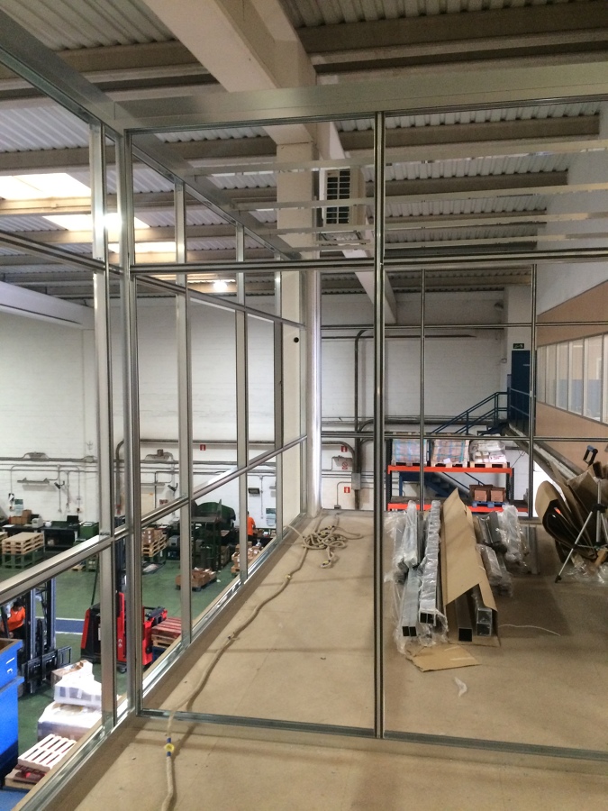 Ampliación de oficinas