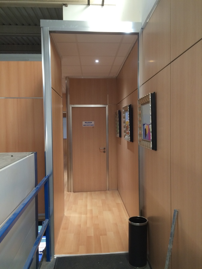 Ampliación de oficinas