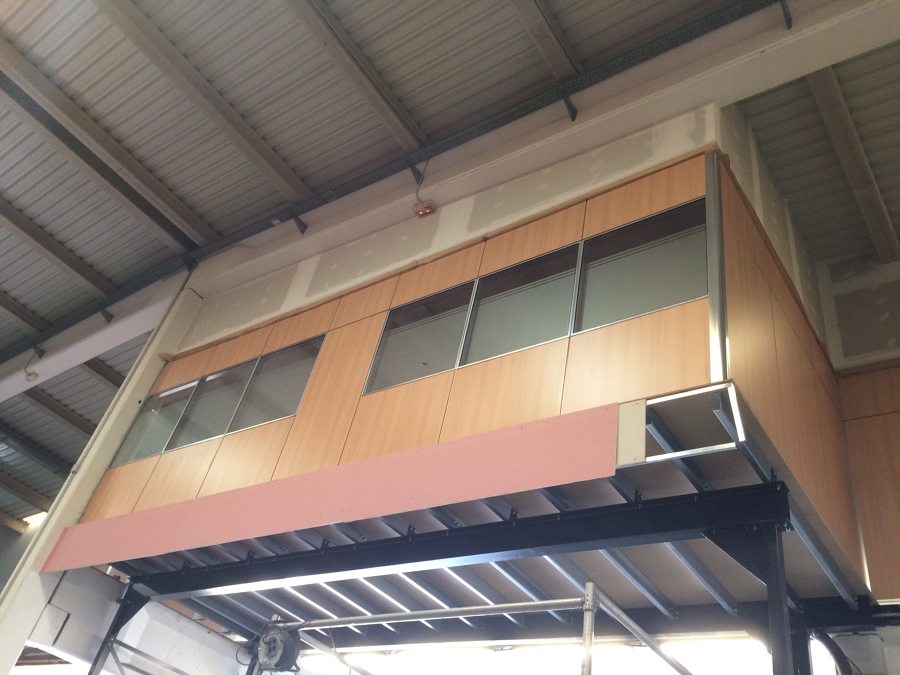 Ampliación de oficinas