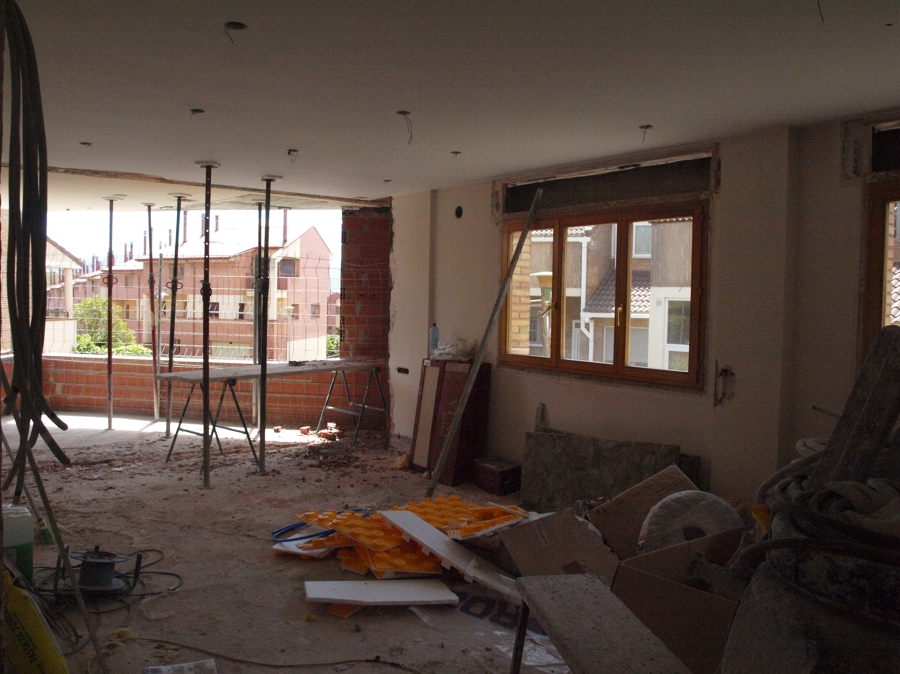 Ampliación de salón