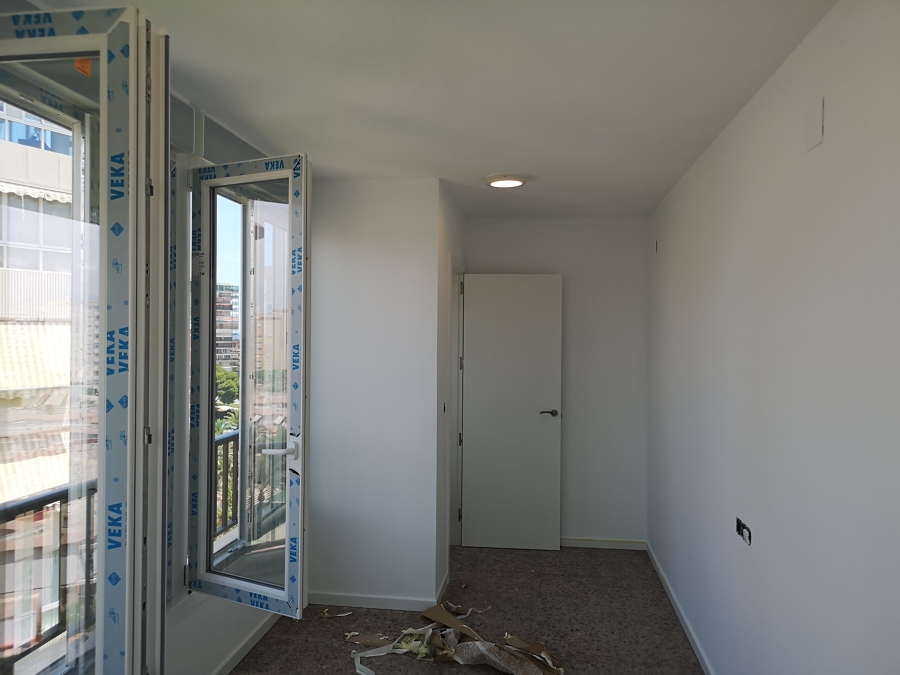 Ampliación de terraza