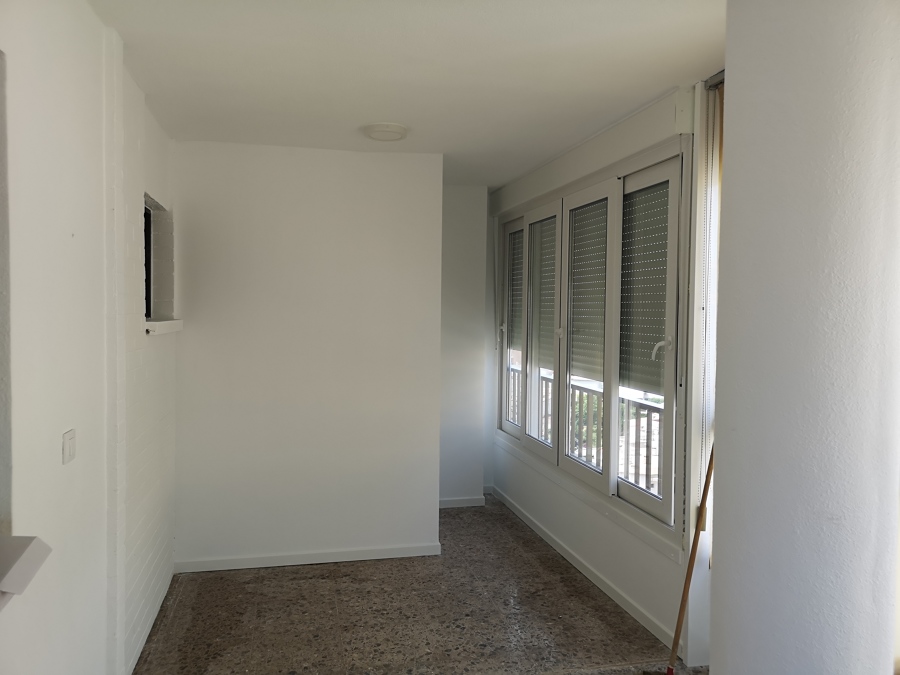 Ampliación de terraza