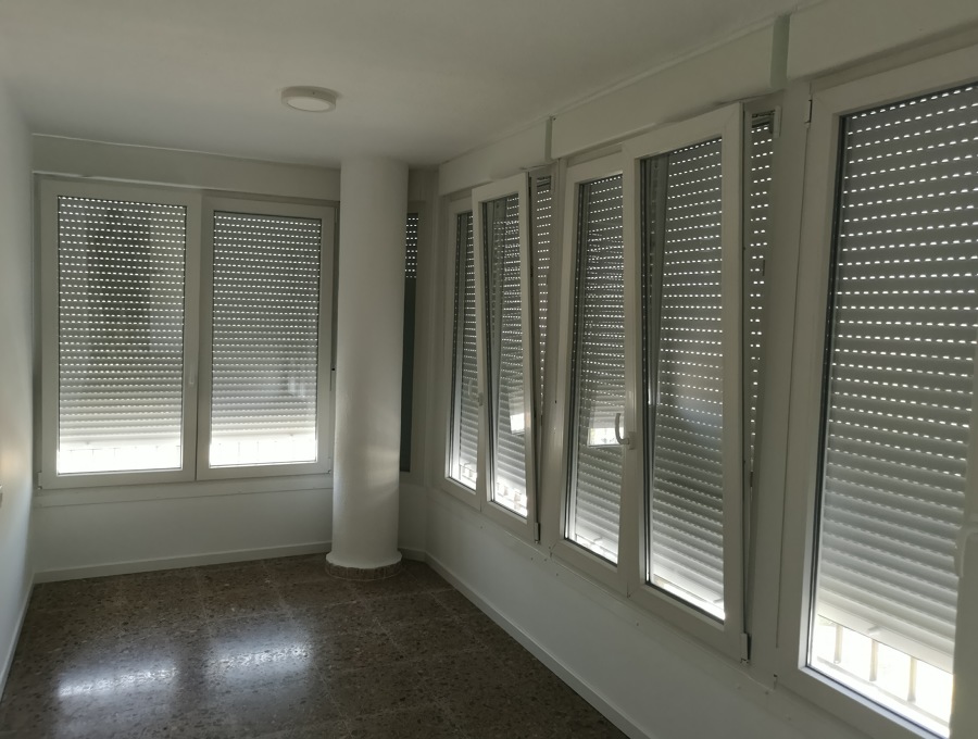 Ampliación de terraza