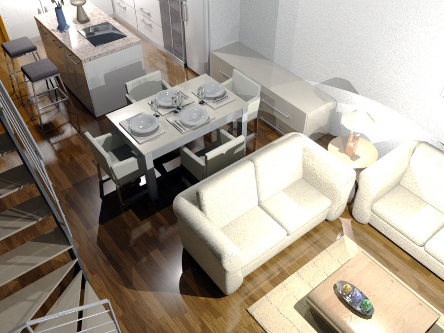 Ampliación de Vivienda Unifamiliar entre medianeras