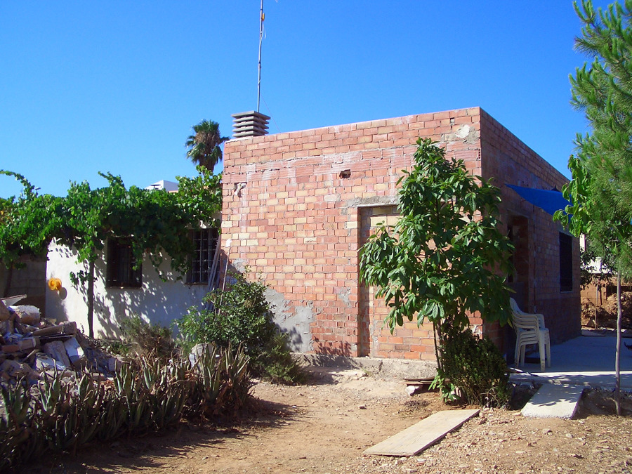 ampliación de vivienda unifamiliar