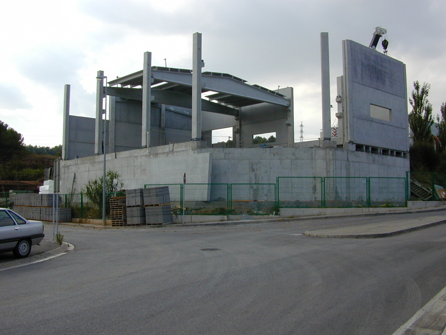 AMPLIACION DEPURADORA LES FONTS