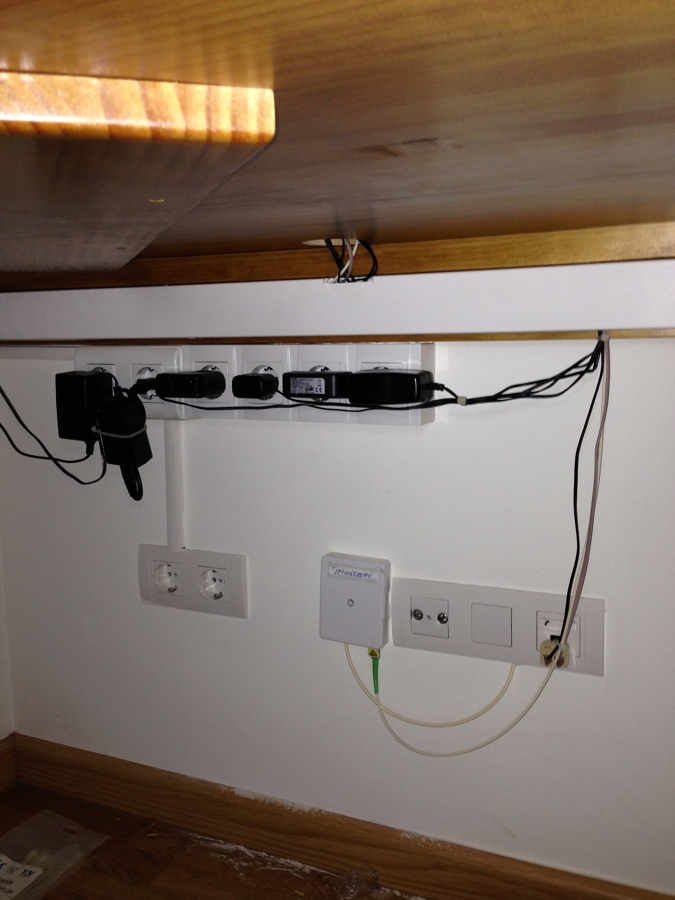 Ampliación enchufes