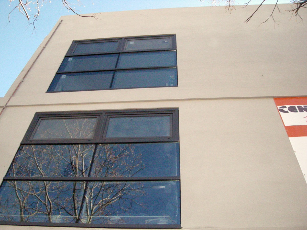 Ampliacion gimnasio Century(Sevilla)