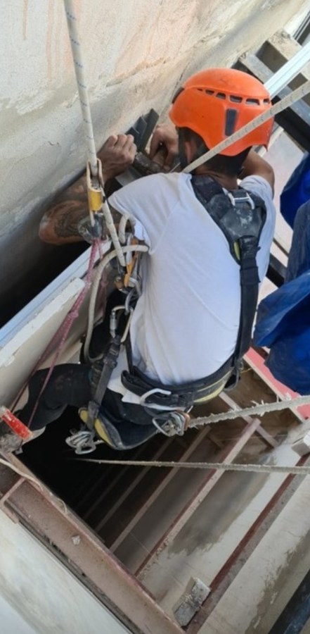 ampliación huecos de ascensores