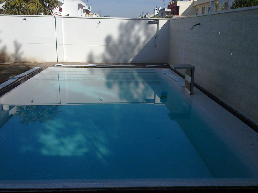 Ampliación piscina