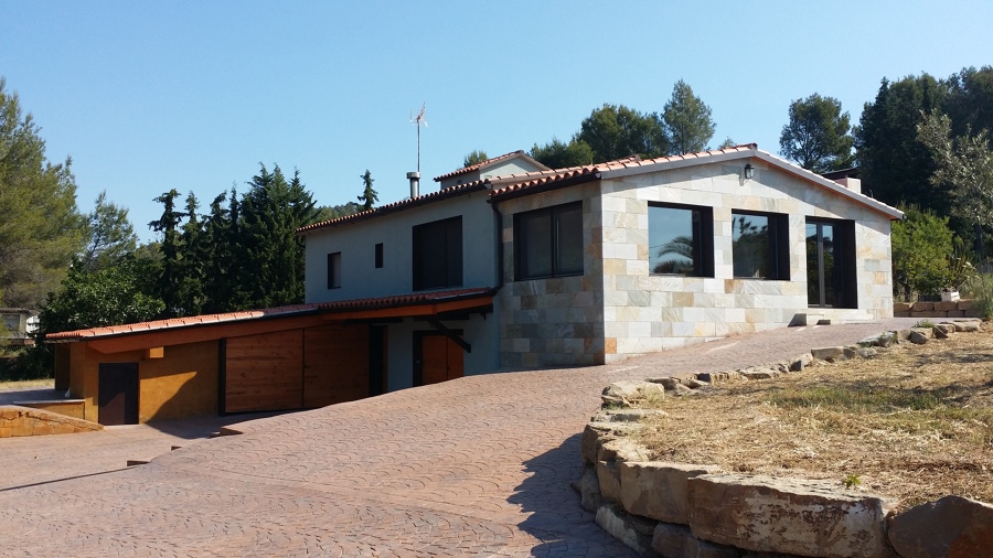 Ampliación vivienda