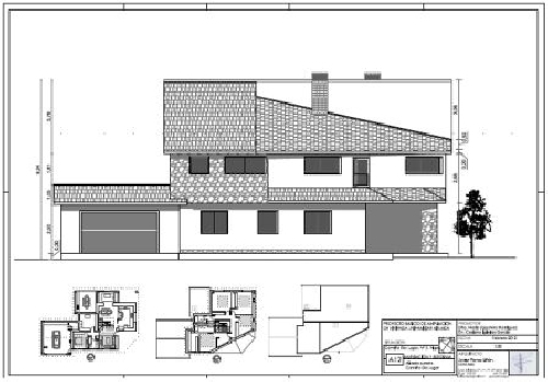 Ampliación vivienda unifamiliar aislada