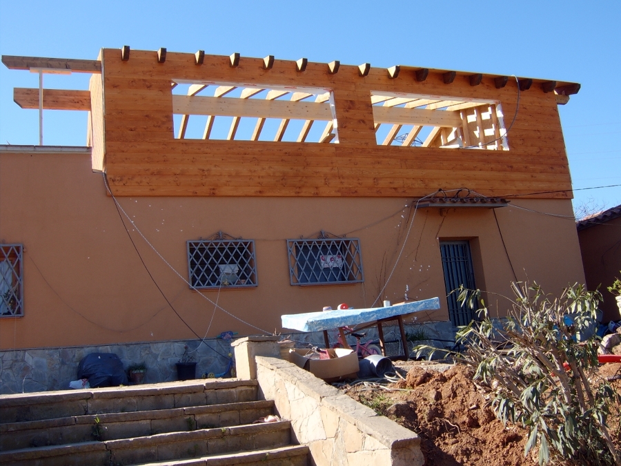 Ampliación vivienda