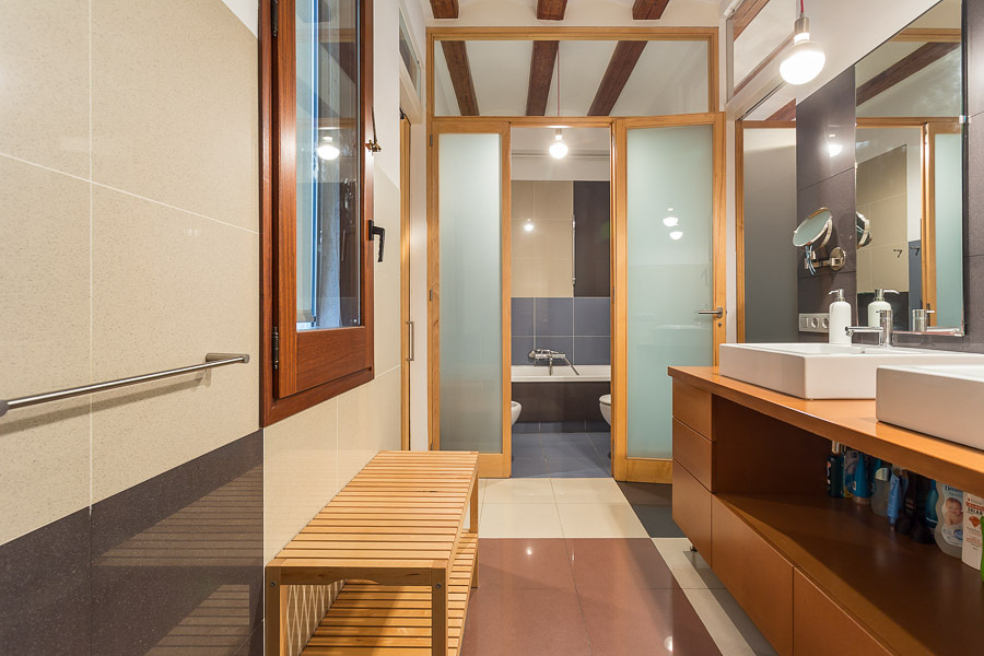 Amplitud en el baño