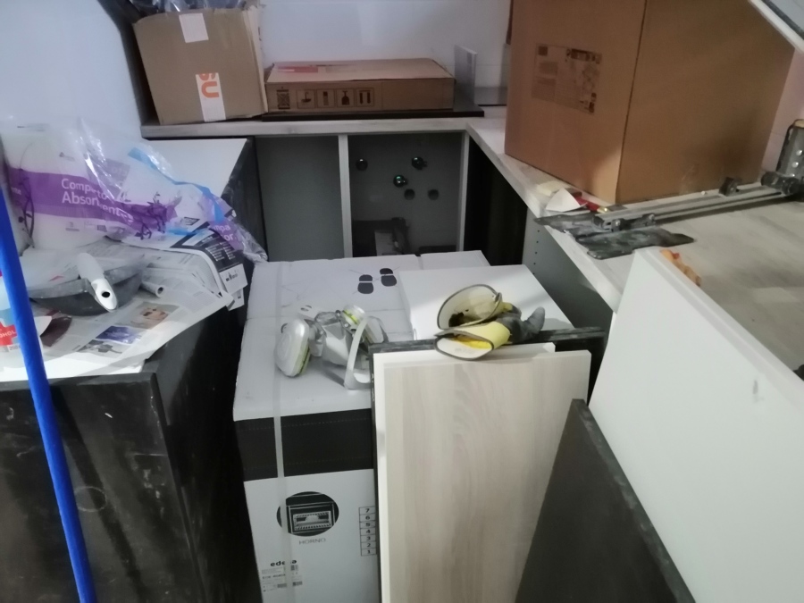 Amueblamiento de cocina