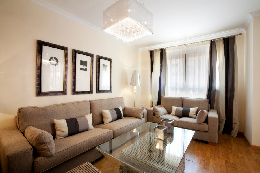 Amueblamiento integral pisos Grupo PRASA - L'estilo Interiorismo