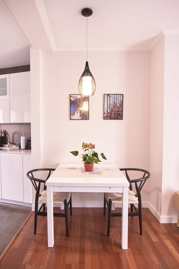 Amueblamiento y decoración de comedor