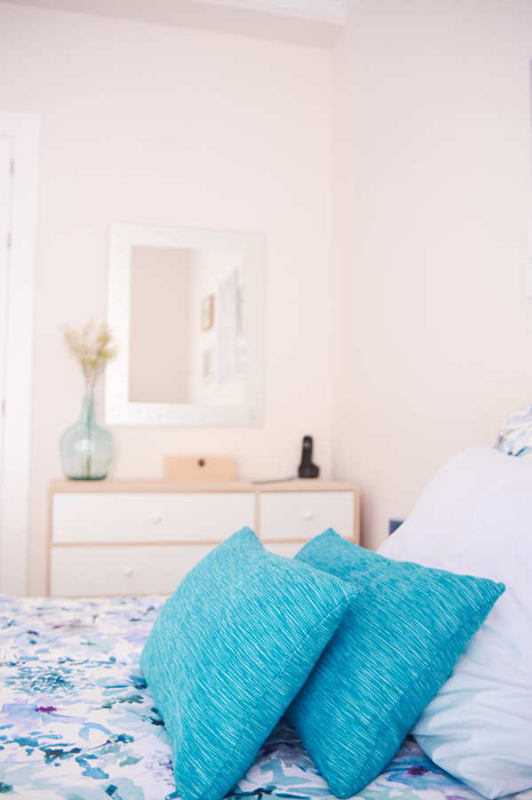 Amueblamiento y decoración de dormitorio