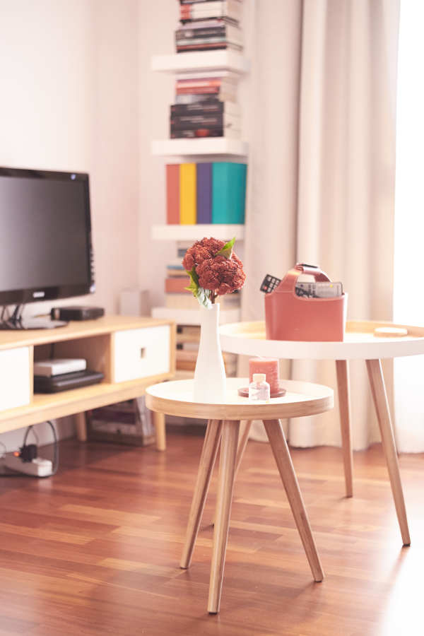 Amueblamiento y decoración de salón