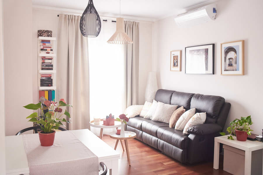 Amueblamiento y decoración de salón